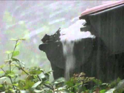 Hagel in Hannover 27.7.2013