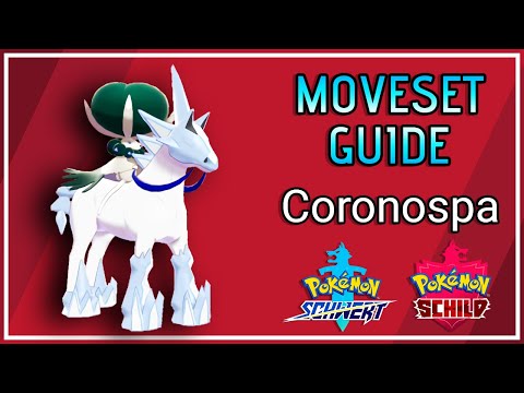 CORONOSPA Schimmelreiter Competitive Moveset Guide + Counter (VGC 2021) 🔴 Pokemon Schwert und Schild