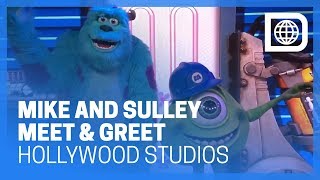 Mike and Sulley Monsters Inc. Experience Meet And Greet - Disney&#39;s Hollywood Studios