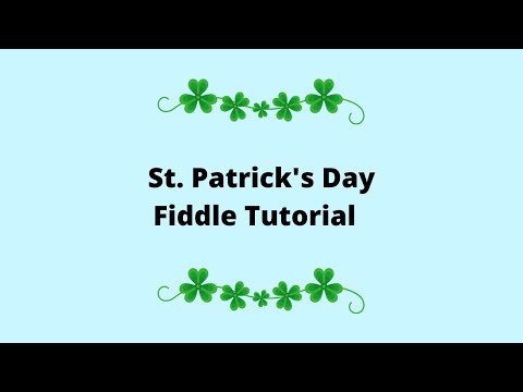 Learn St  Patrick's Day (G major) on the Fiddle
