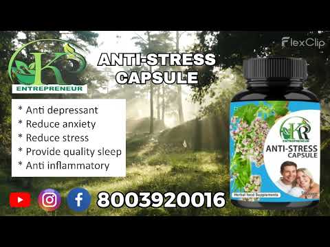 Herbal Anti Stress Capsules