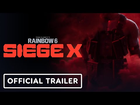 Rainbow Six Siege - Official Solid Snake Teaser Trailer