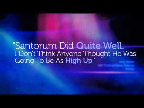 Click to Watch the Gaining Steam: Rick Santorum's little Engine that Could Rolls into Iowa video