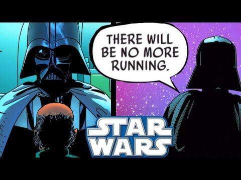 How Darth Vader LIED To An Imperial Officer And Then...(CANON) - Star Wars Comics Explained