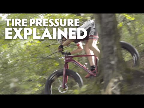 MTB Tire Pressure Guidelines Explained | Fat Bikes, Hardtails, Gravel | Ultimate Tire Pressure Guide