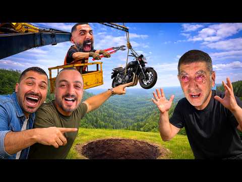 MURAT AMCANIN İÇİNDEN GEÇTİK | MOTORUNU PARÇALADIK