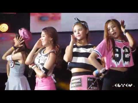 [HD Fancam]150930 Cube Festival in Shanghai - CLC - 궁굼해