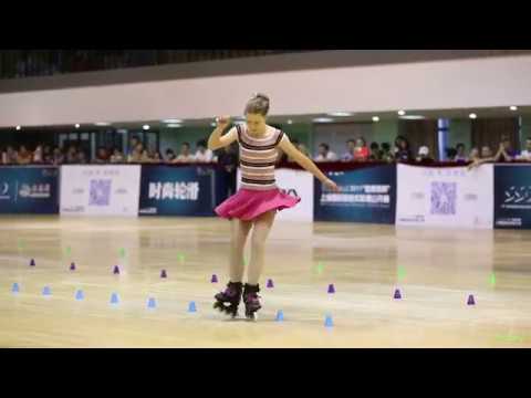 2017 SSO Junior Women Slalom，6th，Anna Smirnova (Russia)