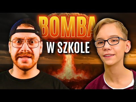 SZKOŁA ale WYWOŁALI ALARM BOMBOWY 💣