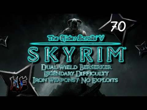 Skyrim | "Mages College" | Legendary Difficulty PS3 Gameplay Playthrough Part 70