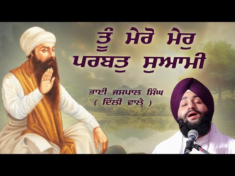 Tu Mero Mer Parbat Swami | Bhai Jaspal Singh Delhi Wale | Gurbani Shabad Kirtan | Best Shabad 2024.
