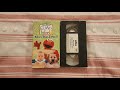 Opening Closing To Elmo S World Babies Dogs And More 2000 VHS