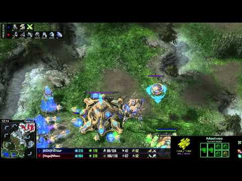 forAiur PvT Miszu 1080p polski komentarz 1080p Sct Starcraft