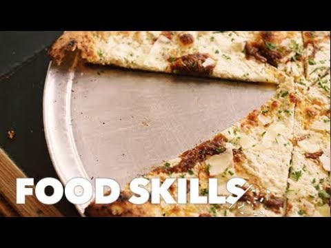 The Perfect White Pizza, According to Frank Pinello | Food Skills