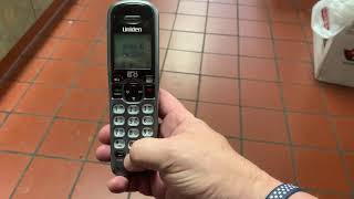 How to retrieve messages from your hand held uniden phone