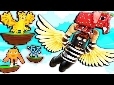 ผมเป็นโจร! บินขึ้นฟ้าสูงสุดไปขโมย Brainrot ตัวเทพ!!