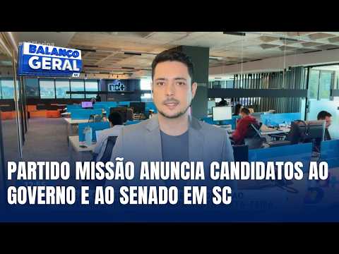 Partido Missão oficializa chapa para disputa eleitoral em Santa Catarina
