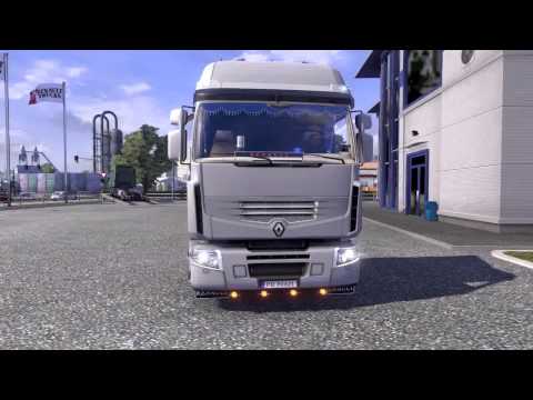 Renault Premium + Interior ETS 2 Mod