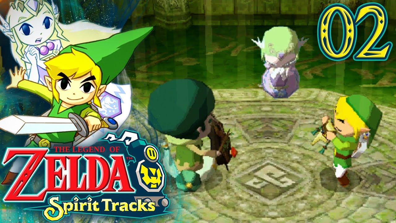 Zelda Spirit Tracks #2 : LE CHANT DES ÉLUS ! 🚂
