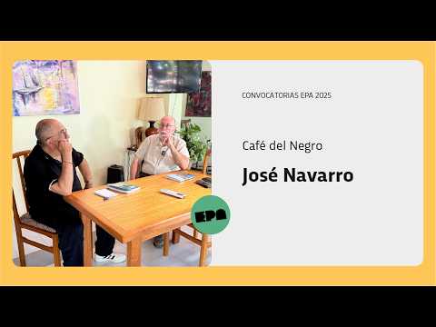 CAFÉ DEL NEGRO | Program 41 | José Navarro