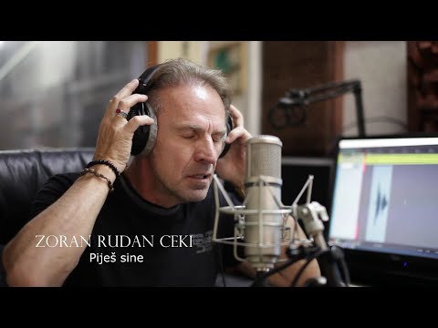 Zoran Rudan Ceki | Piješ sine | Cover