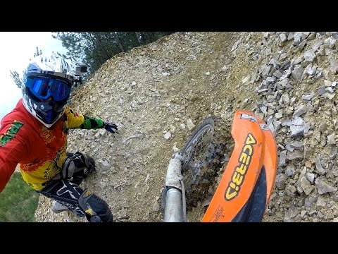 Strength of Rocky Hill Climbs - Enduro Paradise