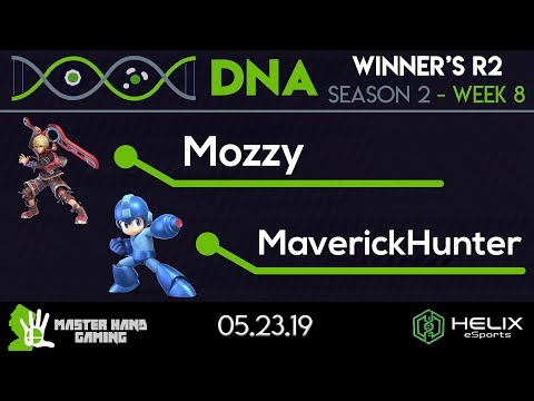 DNA 2.8 - Mozzy (Shulk) vs MaverickHunter (Mega Man) - Winner's R2