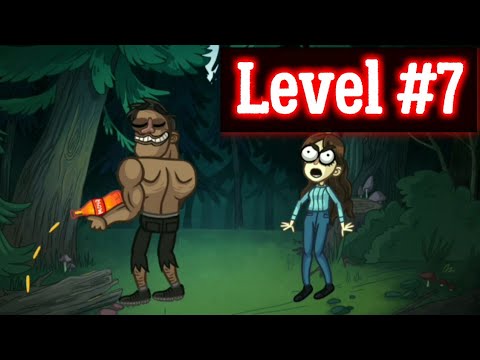 Troll Face Quest Horror Level 7 Walk-through Android iOS