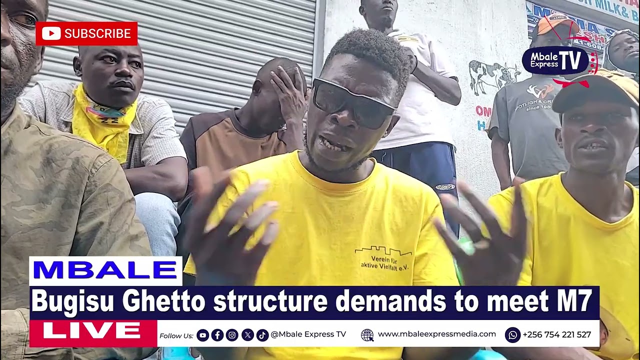 Bugisu Ghetto Structure demand to meet President Museveni 