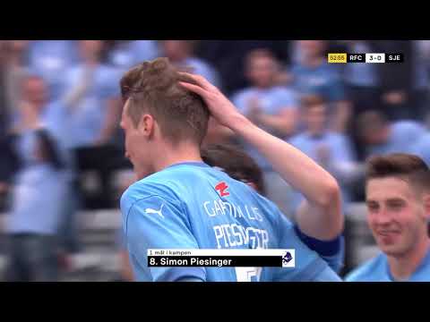 Pokalfinale højdepunkter: Randers FC - SønderjyskE 4-0