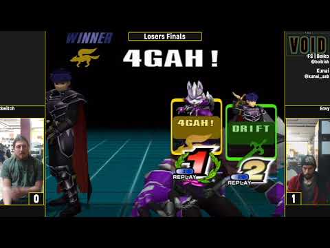 The Void Monthly #1:  - Losers Finals: Switch vs. Envy
