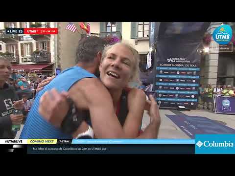 UTMB® 2019 Replay Finisher mujeres 2 (ES) - Kristin BERGLUND