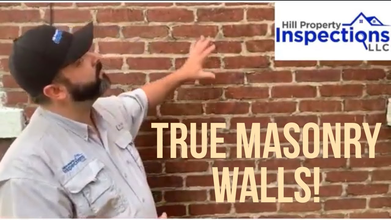 True Masonry Walls - Composite Masonry