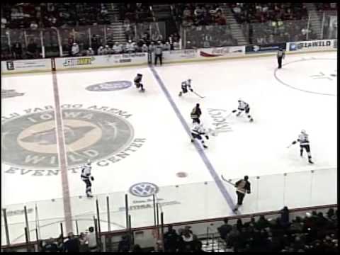 Iowa Wild win 4-3 in OT vs. Chicago Wolves 2.7.14
