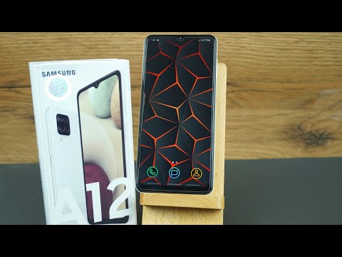 How to customize Samsung Galaxy A12 Homescreen?