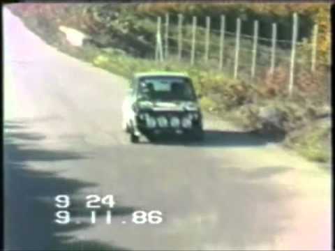 Rally Città di Messina 1986