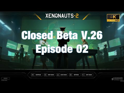 Xenonauts 2 Spritual successor of X-COM: UFO Defense. Closed Beta V26  - E02