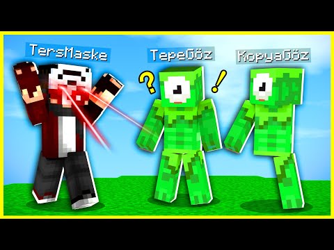 1000$ TEPEGÖZ KOPYA !! - Minecraft