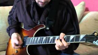 Video thumbnail for My guitars pt1 - Jackson Soloist Archtop Custom by RR0849