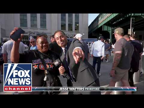 Yankee fans get politically deep with 'Jesse Watters Primetime'