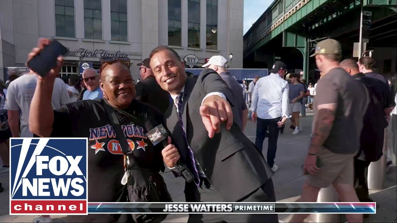 Yankee fans get politically deep with 'Jesse Watters Primetime'