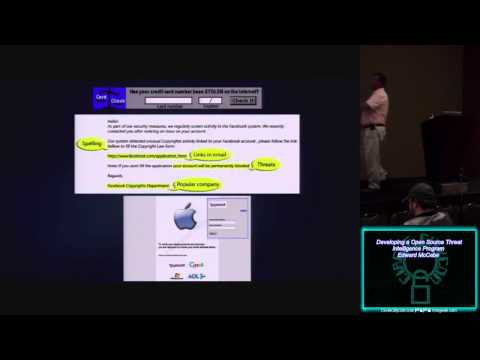circlecitycon 105 developing a open source threat intelligence program edward mccabe