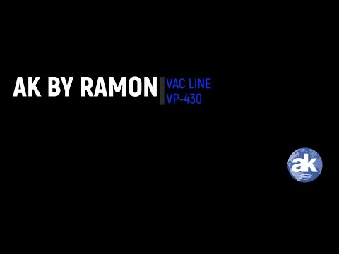 AK RAMON - TABLE TOP VACUUM MACHINE