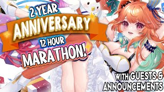 Thumbnail for 【2YEAR ANNIVERSARY】12 HOUR ENDURANCE! With GUESTS & Announcements! #KIWAVERSARY