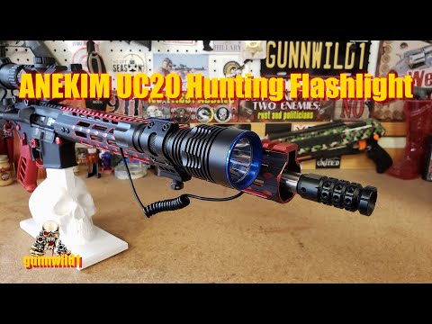 ANEKIM UC20 Hunting Flashlight