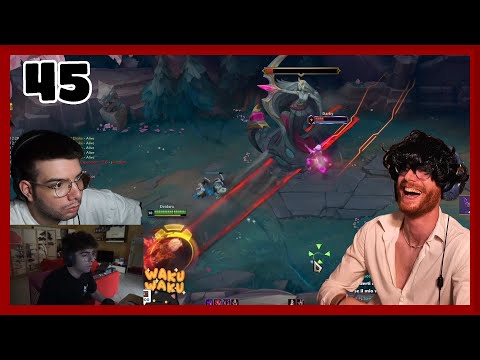 DEIDARA AMBESSA 200 IQ ❓ 😱 PAOLO VS FRAGOLA 🍓 😂 - Lol Italia Highlights 45