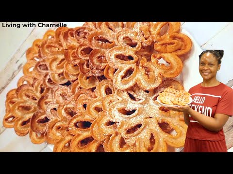 The Secret Recipe for Crispy Chinese Pretzels & Swedish Rosette Cookies