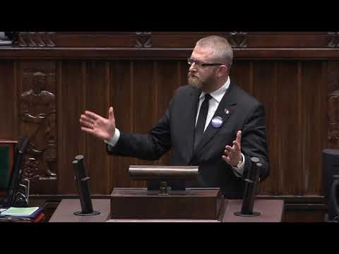 Grzegorz Braun: krytyka 'eurokołchozowej nowomowy' rządu