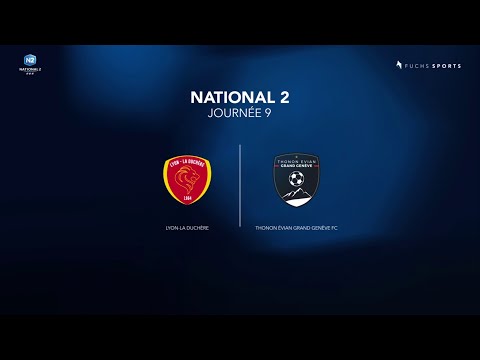 National 2 J9 | Lyon - La Duchère / Thonon Evian GG FC (1-0)