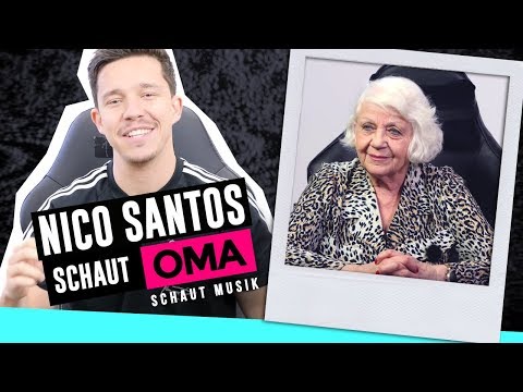 Nico Santos schaut 'Oma schaut Musik - Nico Santos'